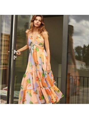 Le fou x Wilfred summer farmers market dress!! Size XS